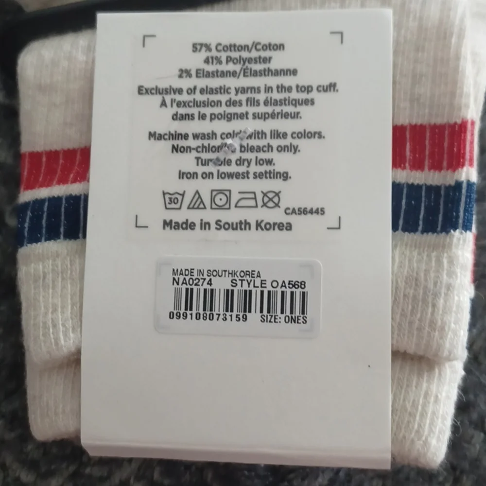 New Madewell MWL Cloudlift Ankle Socks Vintage Ivory
